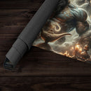 The Genie In The Lamp Playmat