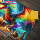 The Prismatic Dragon Hoard Playmat