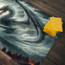 Undead Dragon Battle Playmat