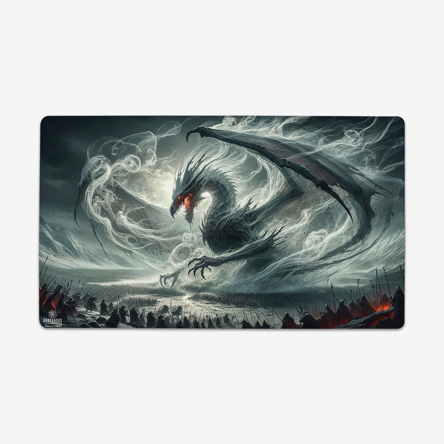 Undead Dragon Battle Playmat