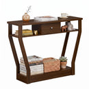 Console Table with Storage Drawer and Shelf, 47-Inch