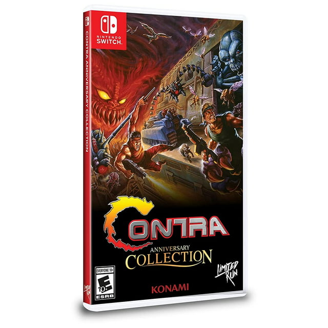 Contra Anniversary Collection (Nintendo Switch)