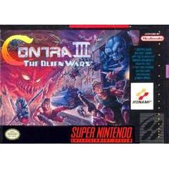 Contra III The Alien Wars - Super Nintendo - (LOOSE)