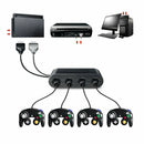 4 Port Controller Adapter for Nintendo GameCube® | Wii U® | Switch® | PC