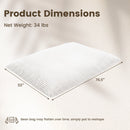 Convertible Bean Bag Floor Sofa with Washable Corduroy Cover