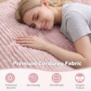 Convertible Bean Bag Floor Sofa with Washable Corduroy Cover