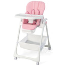 Convertible Infant Dining Chair with 5 Backrest and 3 Footrest Positions