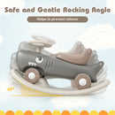 Convertible Rocking Horse and Sliding Car with Detachable Balance Board