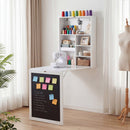 Bookshelf with 4 Doors and 2 Anti-Tipping Kits for Home Office