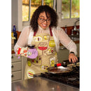 Cooking Makes Me So Thirsty Funny Cooking and BBQ Apron Unisex 2 Pockets Adjustable Strap 100%  | BlueQ at GetBullish