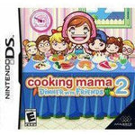 Cooking Mama 2 Dinner With Friends - Nintendo DS - (Game Only)