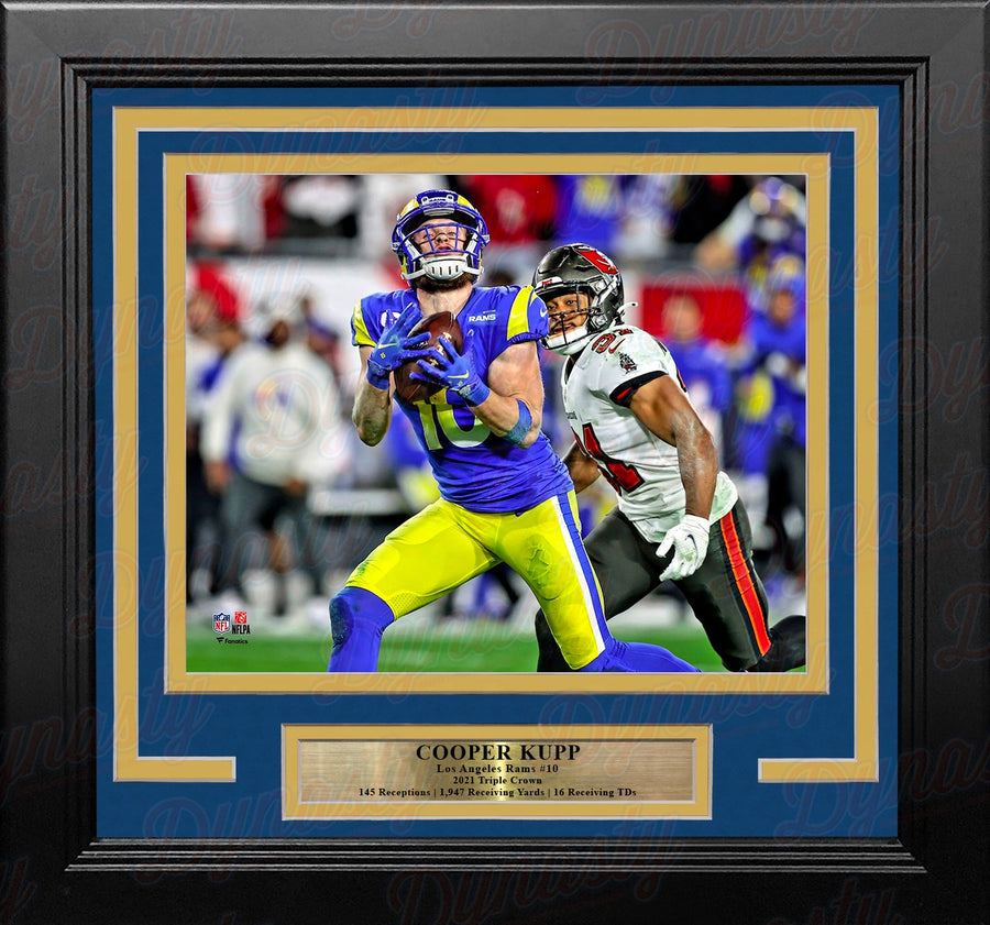 Cooper Kupp Playoff Action Los Angeles Rams 8