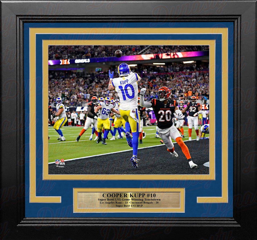 Cooper Kupp Super Bowl LVI Game-Winning Touchdown Los Angeles Rams 8