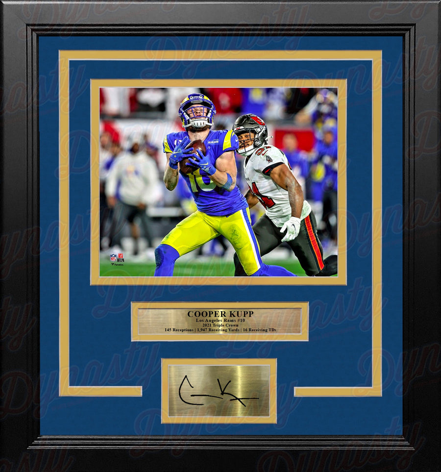 Cooper Kupp Playoff Action Los Angeles Rams 8