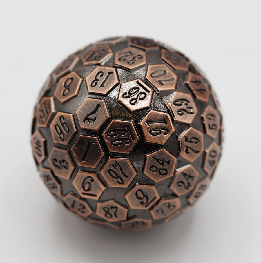 45mm Metal D100 by Foam Brain Games