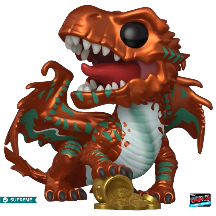 GUARANTEED MINT - NYCC 2026 Exclusive Sticker - Copper Dragon Wyrmling - LE8000