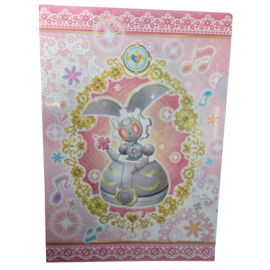 Pokemon: 2016 Magearna Clear File Pokémon Japan