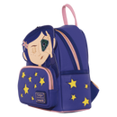 LOUNGEFLY Coraline Stars Cosplay Mini Backpack