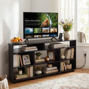 Corner TV Stand for TVs up to 55 Inch with Storage