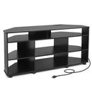 Corner TV Stand for TVs up to 55 Inch with Storage