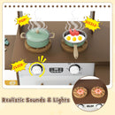 Corner Kitchen with Lights and Sounds for Kids Ages 3+