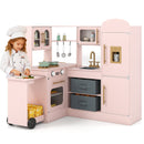 Corner Kitchen with Lights and Sounds for Kids Ages 3+