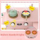 Corner Kitchen with Lights and Sounds for Kids Ages 3+