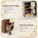 Corner Play Kitchen with Lights and Sounds for Ages 3+