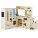 Corner Play Kitchen with Lights and Sounds for Ages 3+