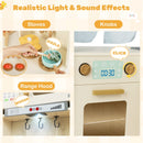 Corner Play Kitchen with Lights and Sounds for Ages 3+