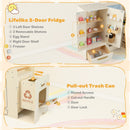 Corner Play Kitchen with Lights and Sounds for Ages 3+