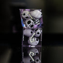 Corpse Lavender Sharp-Edged Resin Dice Set