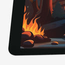 Burn Bridges Playmat