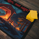 Burn Bridges Playmat