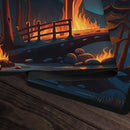 Burn Bridges Playmat