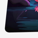 Glowing Lotus Grotto Playmat
