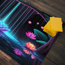 Glowing Lotus Grotto Playmat