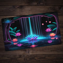 Glowing Lotus Grotto Playmat
