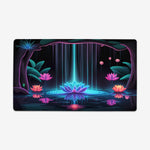 Glowing Lotus Grotto Playmat