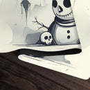 Grim Snowman Playmat