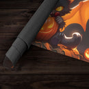Halloween Demon Kitten Playmat