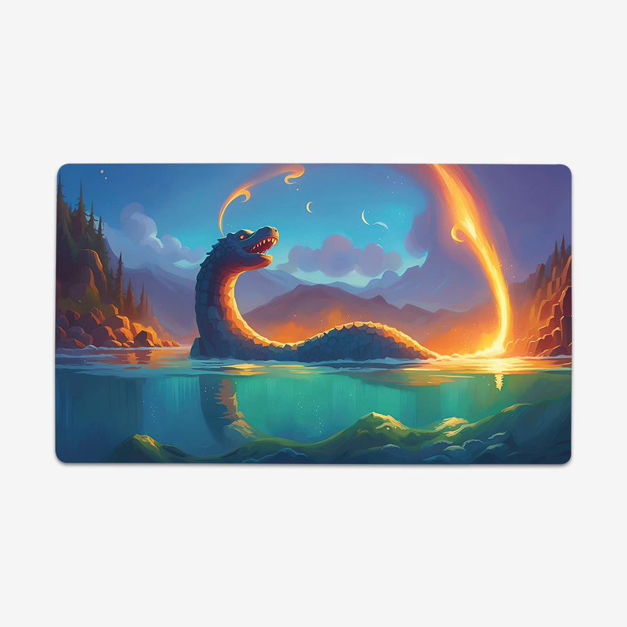 Happy Nessy Playmat