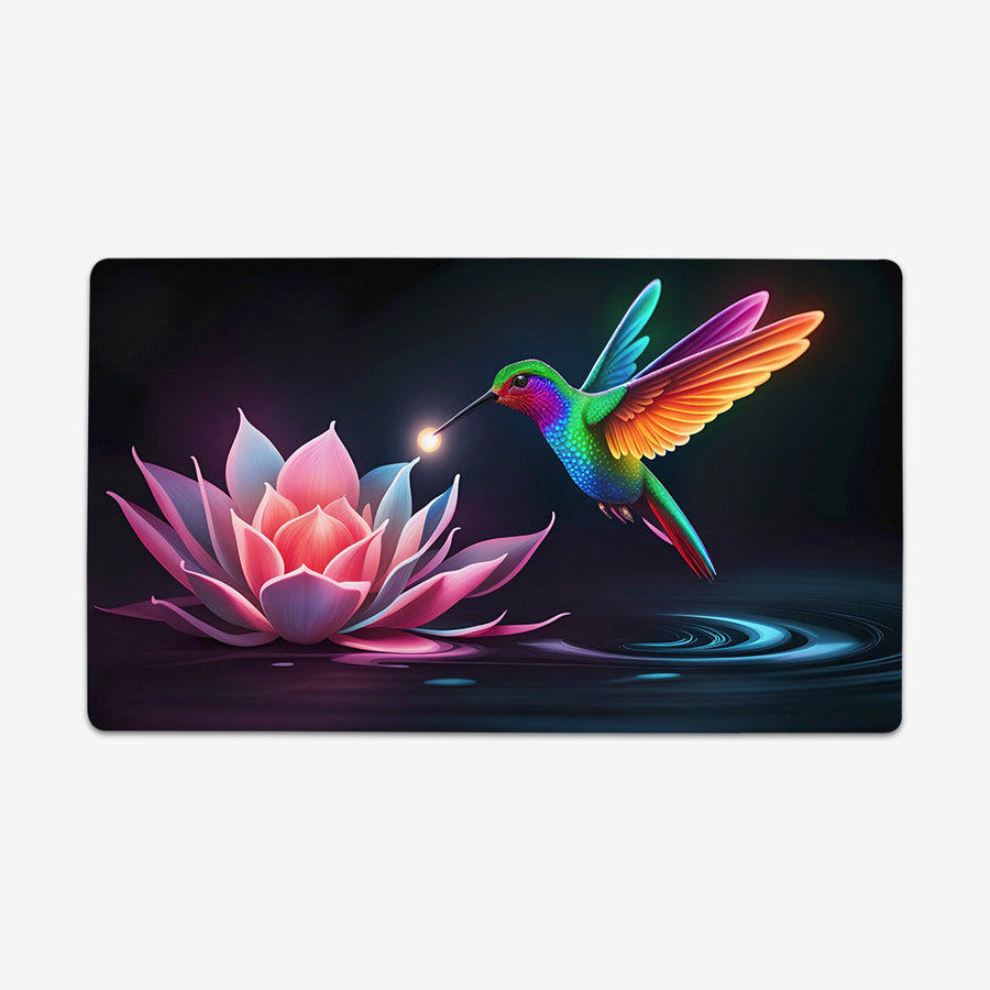 Humming Bird Lotus Playmat