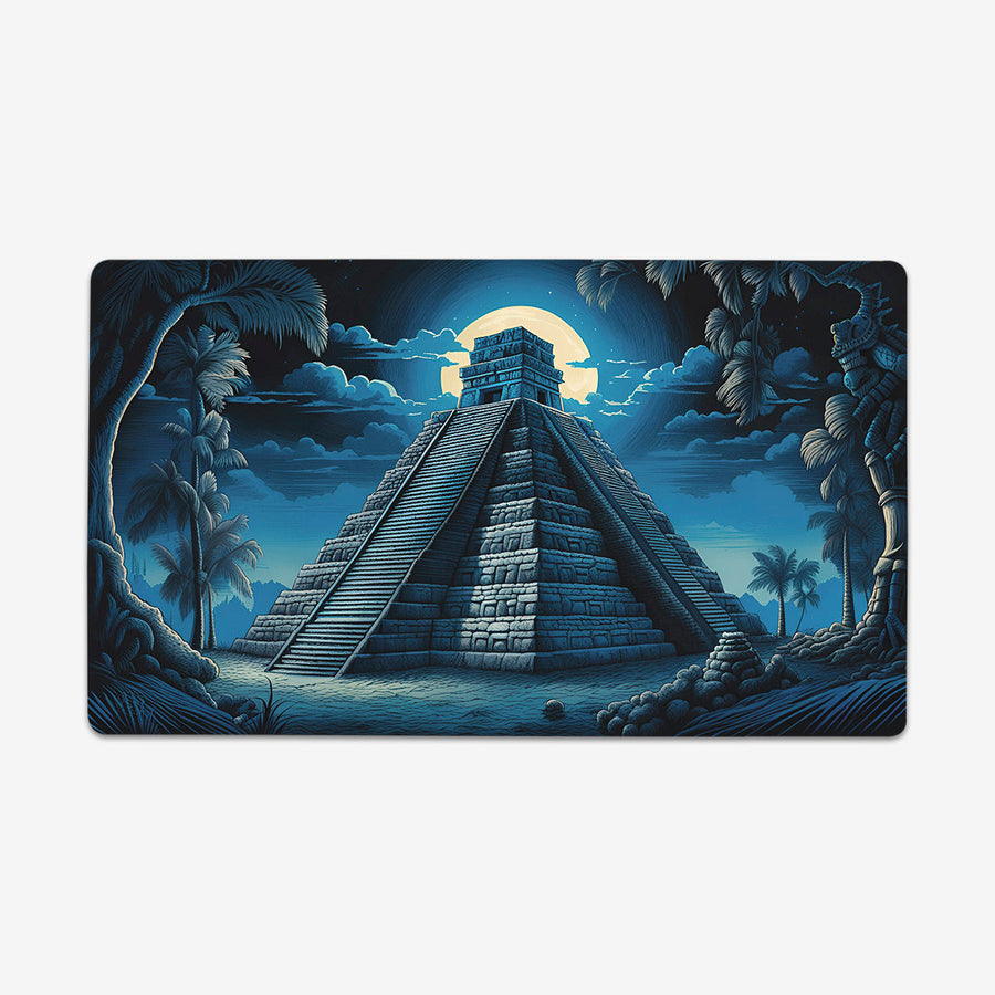 Mayan Pyramid Playmat