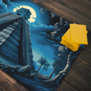 Mayan Pyramid Playmat