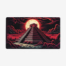 Mayan Pyramid Playmat