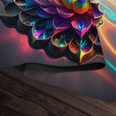 Prismatic Floating Lotus Playmat
