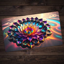 Prismatic Floating Lotus Playmat