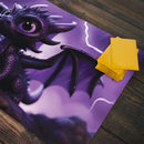 Purple Strom Dragon Playmat