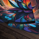 Stained Glass Lotus Prism Playmat